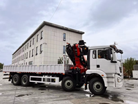 Grue à flèche articulée Sany Palfinger SPK6500 Capacité de charge de 6.5t avec télécommande pour le chargement de quai