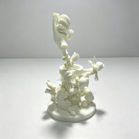 Service d'impression 3D en résine SLA, pièces personnalisées pour boîtiers de dispositifs médicaux, prototypes automobiles, figurines miniatures, modèles