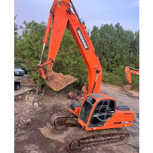 Buena calidad Doosan Develon DX225/DX225LC modelo más nuevo excavadora sobre orugas 22,5 toneladas con motor y bomba - Product Image 1