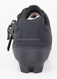Ventes chaudes, faible MOQ, logo et design personnalisés OEM, boucle réglable, semelle en caoutchouc durable, chaussures de cyclisme VTT, chaussures de sport. - Product Image 5