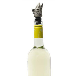 Spot merci in metallo antico argento vino versatore forma animale bottiglia di vino versatore per versare olio e vino - Product Image 1