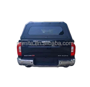 5020 Aluminum Truck <b>Bed</b> Cap <b>with</b> <b>Slide</b>-Out Storage - Universal Fit for Nissan Titan/Ford F150 - Product Image 2