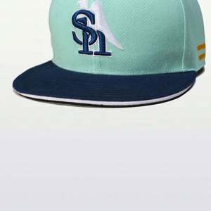 Gorra de Béisbol Deportiva Unisex de 6 Paneles con Visera Plana, Bordado Personalizado con Logotipo, 100% Algodón, para Ciclismo y Viajes, Venta al Por Mayor - Product Image 5