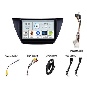 Android 9 inch đài phát thanh xe cho Mitsubishi Lancer 2005 với xe Stereo MP5 GPS đa phương tiện Wifi - Product Image 6