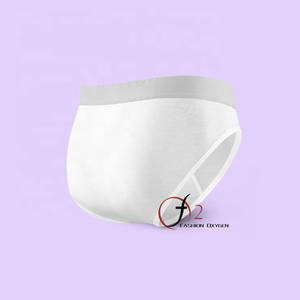 Slip da Uomo in Cotone Modal Premium di Alta Qualità, Bianchi Rinfrescanti, Morbidi con Tasca 3D, Intimo Confortevole per Giovani Uomini Atletici - Product Image 2