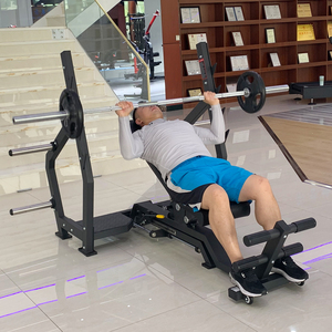 Fitness flat training ab fid sollevamento pesi panca pressa con pendenze per il declino dei pesi regolabile panche e rack per manubri - Product Image 6