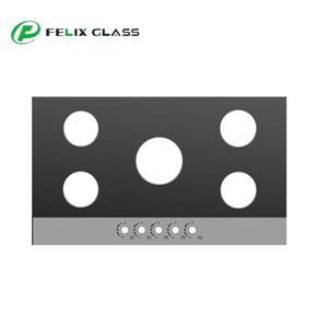 แผ่นกระจกสั่งทำพิเศษ กระจกนิรภัยทนความร้อน สำหรับเครื่องใช้ไฟฟ้าในครัว สำหรับหน้าจอแสดงผล - Product Image 2