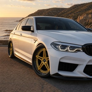 Jantes forgées 3 pièces Or Noir 20 21 22 pouces 5x112 5x120 5x130 Deep Dish compatibles avec 911 BMW M5 <span class=keywords><strong>Range</strong></span> <span class=keywords><strong>Rover</strong></span> - Product Image 5