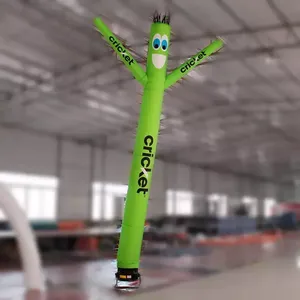 Danseur <span class=keywords><strong>gonflable</strong></span> publicitaire personnalisé à une jambe pour événements – Géant, amusant et ondulant, idéal pour la publicité aérienne - Product Image 5