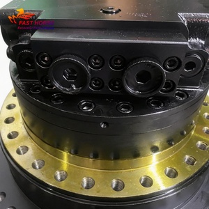 Hangood Moteur de translation pour excavatrice TM40, Ensemble de transmission finale 601020009, Pièces de rechange pour excavatrices DH220 R215 SY215 EC210 - Product Image 3