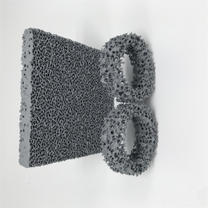 Filtration dans l'industrie de la fonderie et de la fonderie-malaxure utilisant des plaques filtrantes en mousse céramique alvéolée SiC - Product Image 5