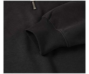 Sweat-shirts pour hommes à col montant avec fermeture éclair, logo personnalisé, streetwear, sweats à capuche à fermeture éclair pour streetwear et vêtements de sport - Product Image 5