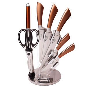 <span class=keywords><strong>Set</strong></span> di <span class=keywords><strong>Coltelli</strong></span> da Cucina di Alta Qualità in Acciaio Inossidabile Stile Svizzero - Product Image 1