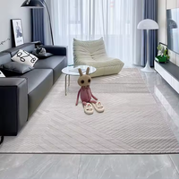 0116 Meilleures ventes Tapis et carpettes de luxe de 10 mm d'épaisseur pour salon Fabriqués à la machine