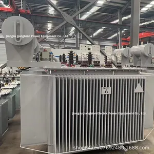 Dầu đắm mình S11 máy biến áp hentg 125kva 1000kva 2500kva hoàn toàn kín xây dựng ba giai đoạn MV & HV 400V cuộn dây - Product Image 1