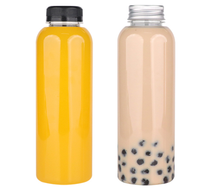 Bouteilles de boisson en plastique PET de 250ml 350ml 500ml 1000ml du fabricant plusieurs tailles pour boissons