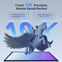 ANYCUBIC Photon Mono 4 Ultra 10K 120mm/jam Pencetakan Cepat Resin LCD Printer 3D