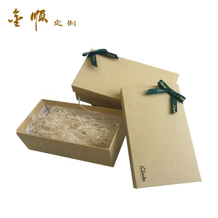 Eco Friendly Custom Lid and Base Gift Box For Jewelry /Watch / Bow Tie /Belt Accessory Packaging Box