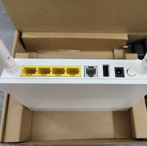 ONT onu Modem eg8141a5 Chất lượng cao GPON xpon 1ge + 3fe + 1USB + 1tel + wifi2.4g FTTH Wifi <span class=keywords><strong>Router</strong></span> 5dBi 2 ăng ten - Product Image 6