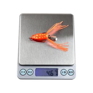 3.5cm/4.7g mềm ếch thu hút Mini mềm thu hút đôi móc trên nước ray ếch Mồi Nhân Tạo - Product Image 3