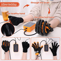 Nouvel équipement de physiothérapie : Gants robotisés de rééducation pour exercices des doigts après AVC et rééducation de la main