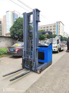 <span class=keywords><strong>Forklift</strong></span> Reach Truck Elektrik High Lifting 2T 2.5T 6m 7m 8m 12m Reach Stacker <span class=keywords><strong>Forklift</strong></span> Dengan Kamera Baterai Li-Ion - Product Image 5