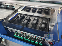 Imprimante à jet d'encre industrielle de 1.8m de large format Epson I3200 A1 Japon Machine de presse à sublimation thermique combinée à chaud
