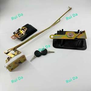 Poignée de verrouillage de serrure pour Hyundai R110-7 R140-7 R140W-7 R160-7 R210-7 R300-7 R450, Référence 71N6-02761 71N6-03390 71N6-03400 71N6-03410 - Product Image 3