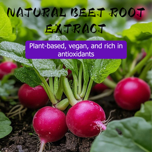 Cápsulas de Remolacha de Alta Calidad 1200mg con Polvo de Remolacha, Vitamina A, Apoyo al Rendimiento, Energía, Presión Arterial, Antioxidantes - Product Image 6