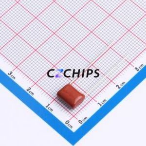 ตัวเก็บประจุฟิล์มโพลีโพรพิลีน (CBB) รุ่น W312J332JJ6L00A00C แบบ Through hole (THT), ระยะขา P=7.5 มม. ความจุ 3.3nF ค่าความคลาดเคลื่อน 5% แรงดัน 630V - Product Image 2
