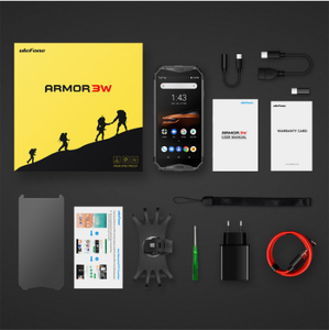 โทรศัพท์มือถือ Ulefone <span class=keywords><strong>Armor</strong></span> <span class=keywords><strong>3W</strong></span> กันน้ำ ทนทาน มาตรฐาน IP68 IP69K ระบบปฏิบัติการ Android 9.0 ชิปเซ็ต Helio P70 หน่วยความจำ 6GB+64GB รองรับ NFC เวอร์ชันสากล รองรับ 4G-LTE - Product Image 6