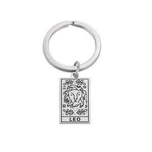 12 segno zodiacale <span class=keywords><strong>portachiavi</strong></span> in acciaio costellazione oroscopo scheletro <span class=keywords><strong>portachiavi</strong></span> per le donne accessori per borse di moda tarocchi carte <span class=keywords><strong>portachiavi</strong></span> - Product Image 6
