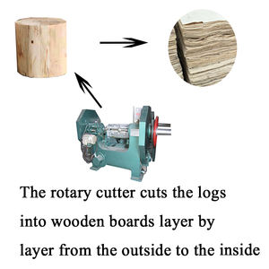 Maquinaria para la fabricación de cubiertos desechables de madera (cuchara, cuchillo, tenedor) y línea de producción de abrebocas de madera - Product Image 2