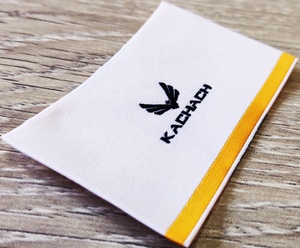 Wholesale Custom Fashion Label T-shirt <strong>logo</strong> <strong>Jeans</strong> Cotton Clothing Label <strong>logo</strong> - Product Image 1