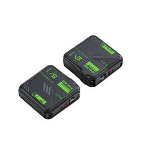 Batterie externe 2-en-1 de 10000 mAh avec prise murale CA intégrée et câbles de charge rapide doubles - Product Image 2