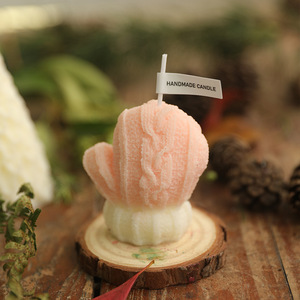 Velas Aromáticas de Lana Navideñas AIKUN, Velas Perfumadas de Cera de Soja para Regalo de Navidad y Año Nuevo - Product Image 5