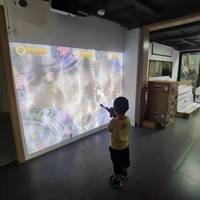 Abay-jeu de tir à pistolet machine Interactive DefiLabs, projection sur les murs, jeu de combat avec héros pour la chasse
