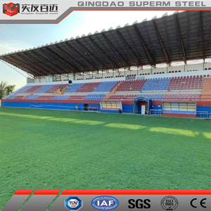 China Marco de acero ligero Edificio deportivo Prefabricado Gimnasio Edificio Estructura de acero <span class=keywords><strong>Estadio</strong></span> para la venta - Product Image 6