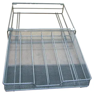 Sotto armadio scaffale k- tazza pod cassetto, tirare fuori k- supporto di tazza, k tazza organizzatore - Product Image 1