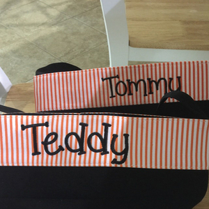 Borsa per Caramelle Trick or Treat, Personalizzata per Bambini, Ecologica in Tela a Pois e Righe, Cesto per Halloween, Famiglia <span class=keywords><strong>Gina</strong></span> - Product Image 6