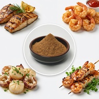 2026 High Quality Natural Seafood Flavor Dried Seasoning Powder for Fish Soup and Stew