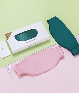 Cintura in vita riscaldata in seta aderente con tre impostazioni di temperatura può alleviare il dolore associato all'endometriosi. - Product Image 3