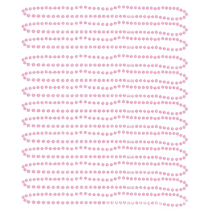 Perline Rotonde in Plastica da 6mm Rosa Blu, Prezzo di Fabbrica, Collana per Carnevale, Natale, San Valentino e Feste - Product Image 2