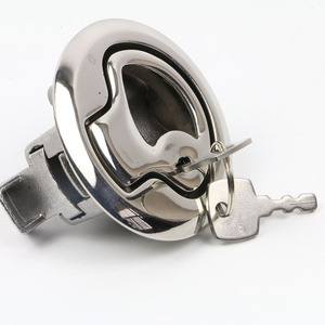 Cylindres de serrure à came de compression de traction de serrure ronde de <span class=keywords><strong>bateau</strong></span> de l'acier inoxydable M1 316 pour l'usage marin - Product Image 1