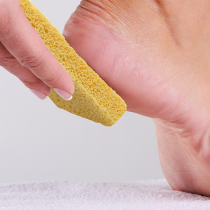 Lime à pieds professionnelle en verre pour éliminer les callosités, outil de pédicure réutilisable, exfoliant pour talons fendillés - Product Image 6