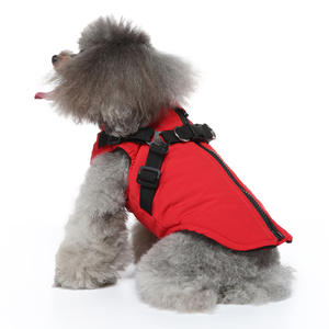Arnés con logotipo personalizado para perros, chaquetas de invierno a prueba de viento, gran oferta - Product Image 5