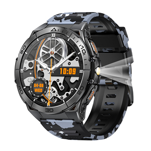 Reloj Deportivo Inteligente DF K71, Monitor de Ritmo Cardíaco, Seguimiento de Salud, Fitness, con Linterna - Product Image 4