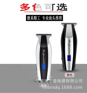 Kemei Offres Spéciales — <span class=keywords><strong>tondeuse</strong></span> à cheveux et rasoir rechargeable sans fil, coupe de cheveux et barbe, ensemble pro pour coupe de cheveux - Product Image 5