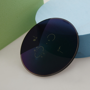 Photon Danyang Usine <span class=keywords><strong>Pas</strong></span> <span class=keywords><strong>Cher</strong></span> S.F Coupe Bleue Progressive Photochromique Anti Lumière Bleue Blocage Optique Lunettes Lentilles - Product Image 3