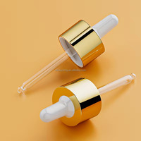 Vente Flash : Flacon compte-gouttes en verre vide personnalisé pour cosmétiques, nettoyants visage, huiles essentielles et parfums – 15ml, 30ml, 50ml, 100ml